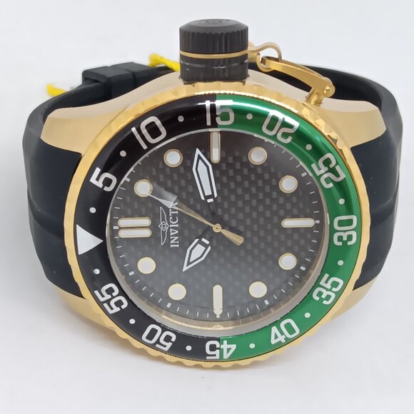 Invicta Pro Diver 35661 Men's 50mm S/Steel Japanese Quartz Dive Watch NWOT - Picture 11 of 11